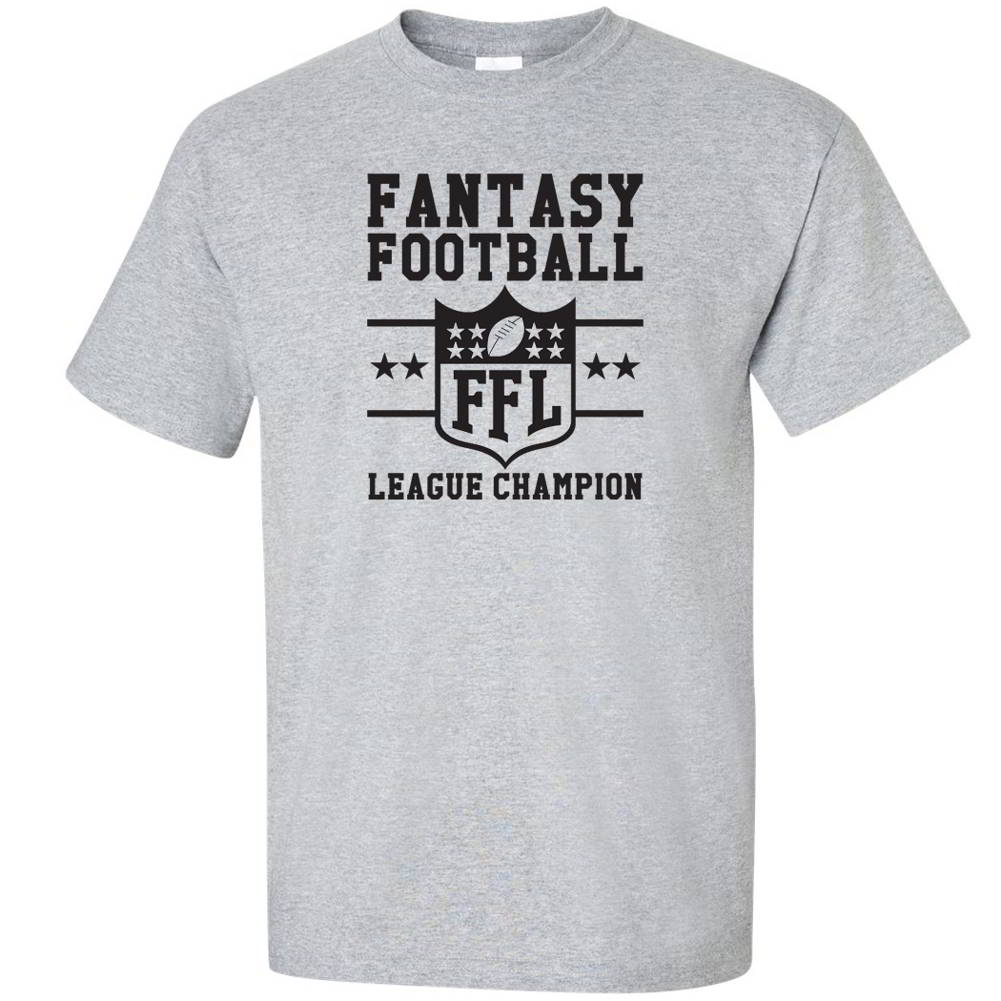 fantasy football championship t shirt