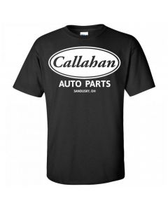 Callahan Auto Parts Tommy Boy Movie Youth T-Shirt-Black-Youth Large / 14-16