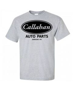 Callahan Auto Parts Tommy Boy Movie Youth T-Shirt-Gray-Youth Large / 14-16