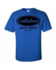 Callahan Auto Parts Tommy Boy Movie Youth T-Shirt-Blue-Youth Large / 14-16