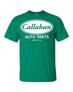 Callahan Auto Parts Tommy Boy Movie Youth T-Shirt-Green-Youth Large / 14-16