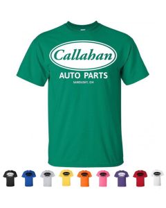 Callahan Auto Parts Tommy Boy Movie Graphic Clothing