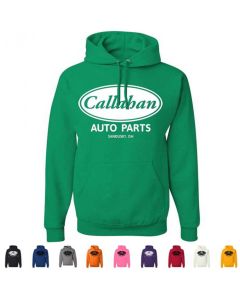 Callahan Auto Parts Tommy Boy Movie Graphic Hoodies