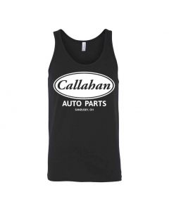 Callahan Auto Parts Tommy Boy Movie Graphic Clothing - Men's Tank Top - Black