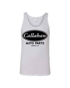 Callahan Auto Parts Tommy Boy Movie Graphic Clothing - Men's Tank Top - White