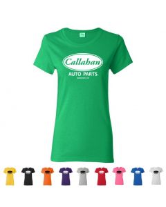 Callahan Auto Parts Tommy Boy Movie Womens T-Shirts