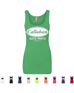 Callahan Auto Parts Tommy Boy Movie Graphic Women's Tank Tops