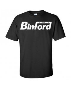 Binford Tools Home Improvement TV Series Youth T-Shirt-Black-Youth Large / 14-16
