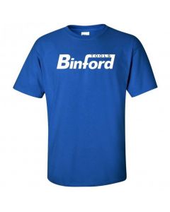 Binford Tools Home Improvement TV Series Youth T-Shirt-Blue-Youth Large / 14-16