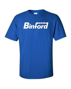 Binford Tools Home Improvement TV Series Graphic Clothing - T-Shirt - Blue