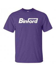 Binford Tools Home Improvement TV Series Youth T-Shirt-Purple-Youth Large / 14-16