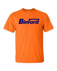 Binford Tools Home Improvement TV Series Youth T-Shirt-Orange-Youth Large / 14-16
