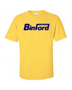 Binford Tools Home Improvement TV Series Youth T-Shirt-Yellow-Youth Large / 14-16