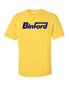 Binford Tools Home Improvement TV Series Graphic Clothing - T-Shirt - Yellow