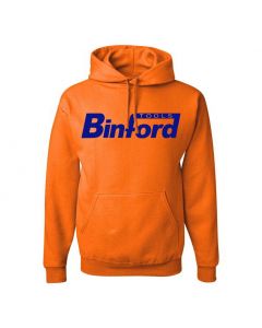Binford Tools Home Improvement TV Series Graphic Clothing - Hoody - Orange