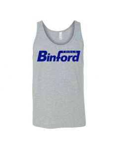 Binford Tools Home Improvement TV Series Graphic Clothing - Men's Tank Top - Gray