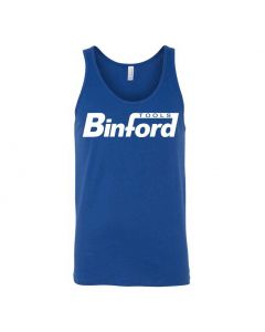 Binford Tools Home Improvement TV Series Graphic Clothing - Men's Tank Top - Blue