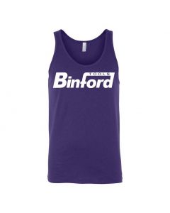 Binford Tools Home Improvement TV Series Graphic Clothing - Men's Tank Top - Purple