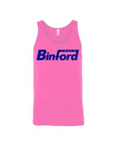 Binford Tools Home Improvement TV Series Graphic Clothing - Men's Tank Top - Pink