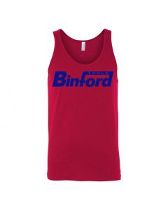 Binford Tools Home Improvement TV Series Graphic Clothing - Men's Tank Top - Red