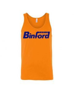 Binford Tools Home Improvement TV Series Graphic Clothing - Men's Tank Top - Orange