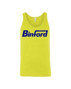 Binford Tools Home Improvement TV Series Graphic Clothing - Men's Tank Top - Yellow