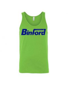 Binford Tools Home Improvement TV Series Graphic Clothing - Men's Tank Top - Green