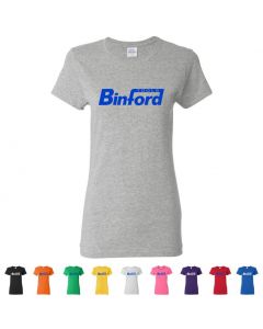 Binford Tools Home Improvement Womens T-Shirts