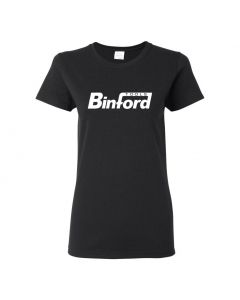 Binford Tools Home Improvement Womens T-Shirts-Black-Womens Large