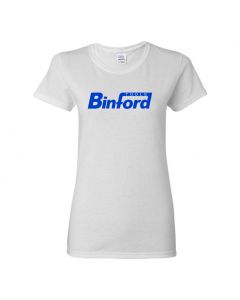 Binford Tools Home Improvement Womens T-Shirts-White-Womens Large