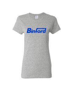 Binford Tools Home Improvement Womens T-Shirts-Gray-Womens Large
