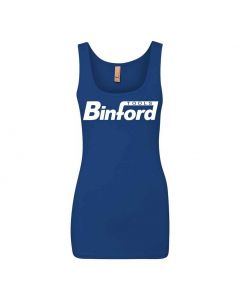 Binford Tools Home Improvement TV Series Graphic Clothing - Women's Tank Top - Blue