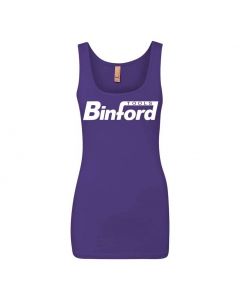 Binford Tools Home Improvement TV Series Graphic Clothing - Women's Tank Top - Purple