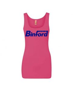 Binford Tools Home Improvement TV Series Graphic Clothing - Women's Tank Top - Pink