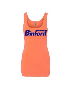 Binford Tools Home Improvement TV Series Graphic Clothing - Women's Tank Top - Orange