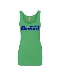 Binford Tools Home Improvement TV Series Graphic Clothing - Women's Tank Top - Green