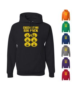 Check Out My Six Pack Hoodies