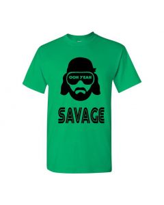 Macho Man Savage Youth T-Shirts-Green-Youth Large / 14-16
