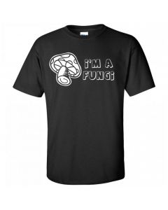 I'm A Fungi Youth T-Shirt-Black-Youth Large / 14-16