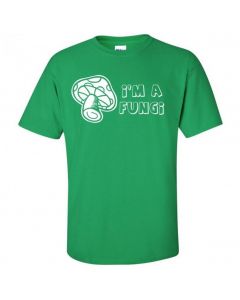 I'm A Fungi Youth T-Shirt-Green-Youth Large / 14-16