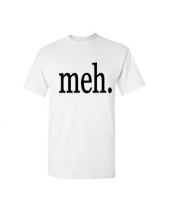 Meh Youth T-Shirts-White-Youth Large / 14-16