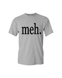 Meh Youth T-Shirts-Gray-Youth Large / 14-16