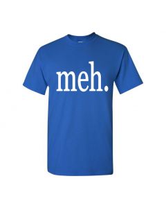 Meh Youth T-Shirts-Blue-Youth Large / 14-16