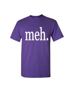 Meh Youth T-Shirts-Purple-Youth Large / 14-16