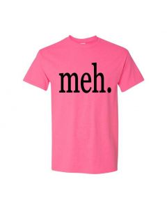 Meh Youth T-Shirts-Pink-Youth Large / 14-16