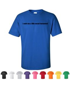 I Could Use A Little Sexual Harassment Graphic T-Shirt