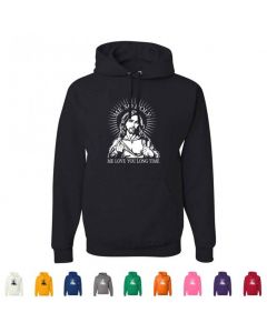 Me So Holy Me Love You Long Time Graphic Hoody