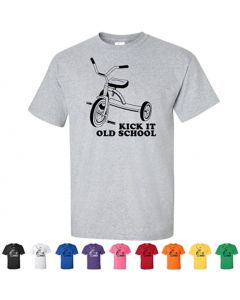 Kick It Old School Graphic T-Shirt