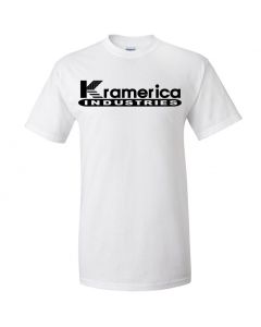 Kramerica Industries Seinfeld TV Series Graphic Clothing - T-Shirt - White
