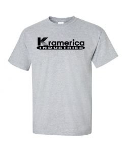 Kramerica Industries Seinfeld TV Series Graphic Clothing - T-Shirt - Gray